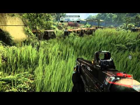 Zagrajmy w Crysis 3 odc 2 part 2 - Atak Cepidów