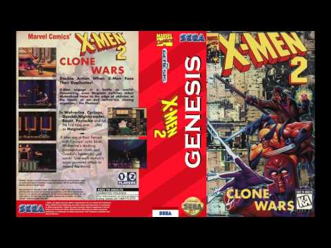 [SEGA Genesis Music] X-Men 2: Clone Wars - Full Original Soundtrack OST