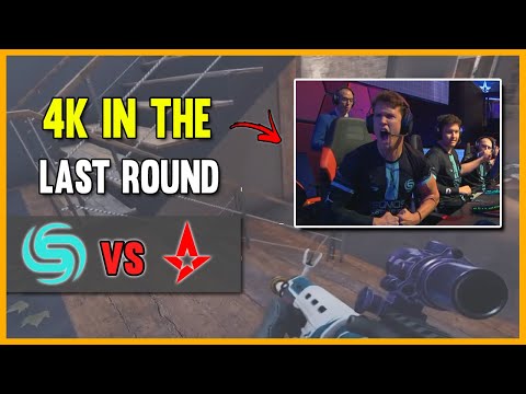 YETI FINISHING THE GAME WITH A QUAD KILL - SONIQS x ASTRALIS - R6 NAL 2021 HIGHLIGHT | BEST OF SIEGE