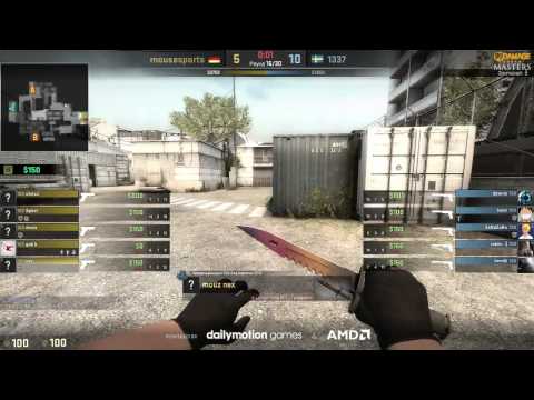 Mouz vs  1337 Semi Finals Map 1 @99 Damage Masters by CrystalMay