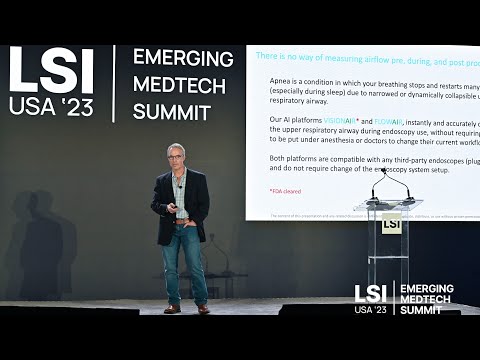 Brian Weeks Presents PacificMD Biotech at LSI USA '23