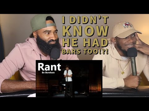 Bo Burnham - "RANT" Reaction...(HE'S GOT BARS AND A FLOW?!?!)