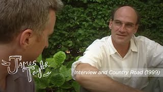 James Taylor - Interview &amp; Country Road (The Cambridge Folk Festival, 8/1/99)