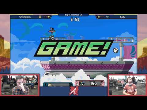 Super Ascension Rivals Grand Finals - Heat|SBS (Absa) vs Heat|Chompers (Etalus)