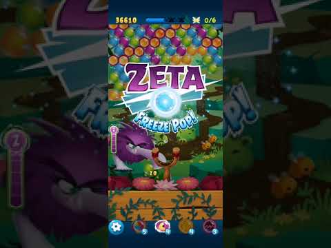 Angry Birds Pop Bubble Shooter Level 511 3 STARS NO BOOSTERS #angrybirdspopbubbleshooter
