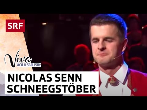 Kapelle Nicolas Senn: De Schneegstöber-Ländler | Viva Volksmusik | SRF