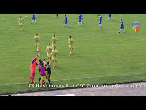 CS Hunedoara 2 – 3 CSC Ghiroda şi Giarmata Vii (1 - 1)