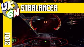 Starlancer [Dreamcast] 20 minutes of gameplay