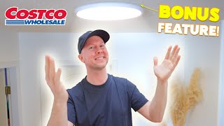 These Costco LED Ceiling Lights Are a STEAL!