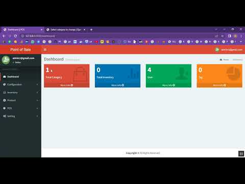 Sales Products Management in Django Python