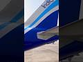 IndiGo✈️💙 #emirates #indigo #shorts #views #reels #airlines #keywordresearch #india