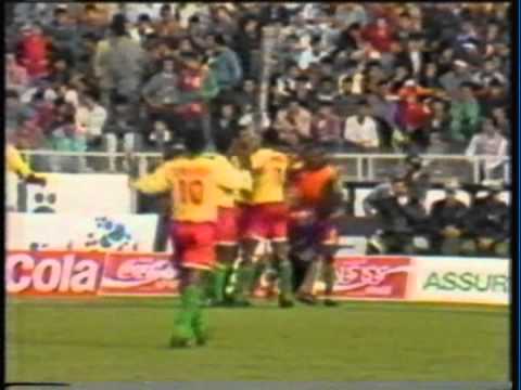 1989 (November 18) Tunisia 0-Cameroon 1 (World Cup Qualifier).mpg