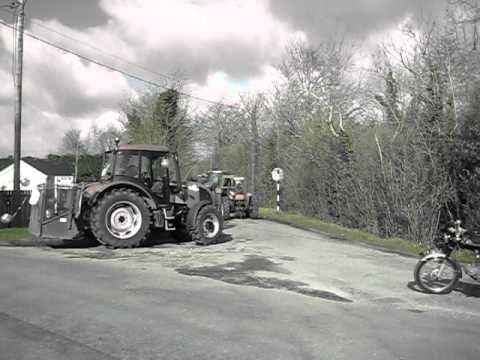 Thumbnail for honda 50 and tractor run staplestown co kildare 27 feb 2011