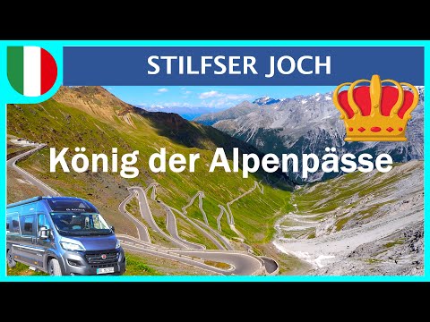Stilfser Joch - der König der Alpenpässe mit dem Camper