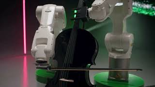 Robots recording music | Castrol rebrand