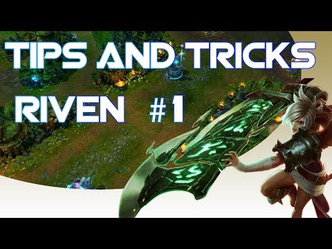 Riven Tips and Tricks - Animation Canceling, Walljumps and "Infinite" Q's