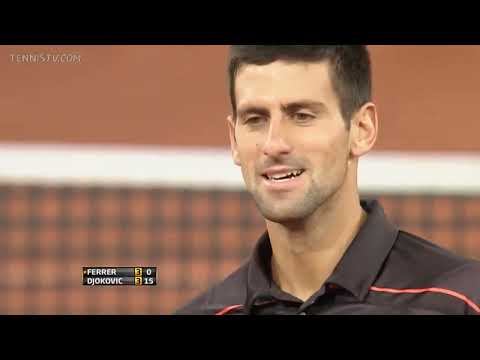 Djokovic vs. Ferrer - Madrid QF 2011 (HD)