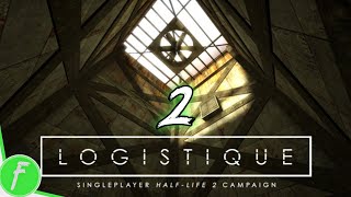 Logistique Act 1 FULL WALKTHROUGH Gameplay HD (PC) | NO COMMENTARY | PART 2