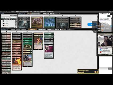 [Modern] Jund League #124 - Return of the King (Dark Confidant)