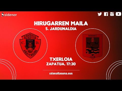 HIRUGARREN MAILA | C.D. Anaitasuna 0-0 Bermeo