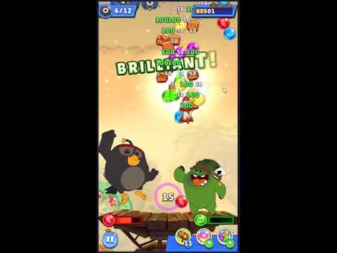 Angry Birds POP 2 Level 246 - NO BOOSTERS 😠🐦📌 | SKILLGAMING ✔️