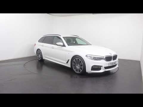 FX18NAE BMW 5 SERIES 2.0 520D M SPORT TOURING 5d 188 BHP