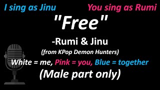 Download lagu Rumi & Jinu - Free (Duet Version | Male Part Only) | Cover | KPop Demon Hunters mp3 Download lagu Rumi & Jinu - Free (Duet Version | Male Part Only) | Cover | KPop Demon Hunters mp3