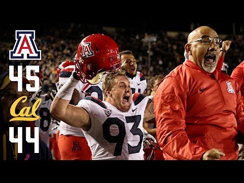Sounds of Arizona Football vs. Cal