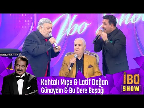 Kahtalı Mıçe ve Latif Doğan birlikte Seslendiriyor ''Günaydın'' ile ''Bu dere Baş Aşağı''