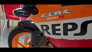 Download lagu 2013 Honda CBR 250r Repsol Edition. mp3