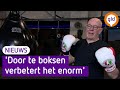 Parkinsonpatiënten boksen om hun symptomen te verminderen