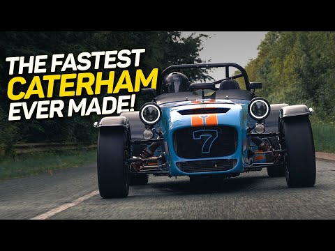 FASTEST CATERHAM EVER! - Caterham Seven 620R Sequential Gearbox For Sale at Automotive Addiction UK