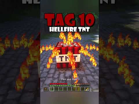 Tag 10 - Hellfire TNT #minecraft  #tnt