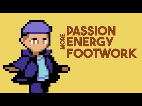 Mentol - More passion, more energy, more footwork