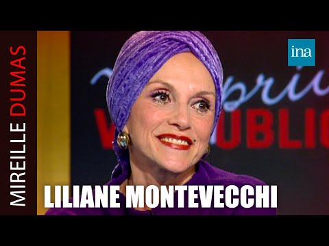 Liliane Montevecchi : le bonheur de vieillir | INA Mireille Dumas