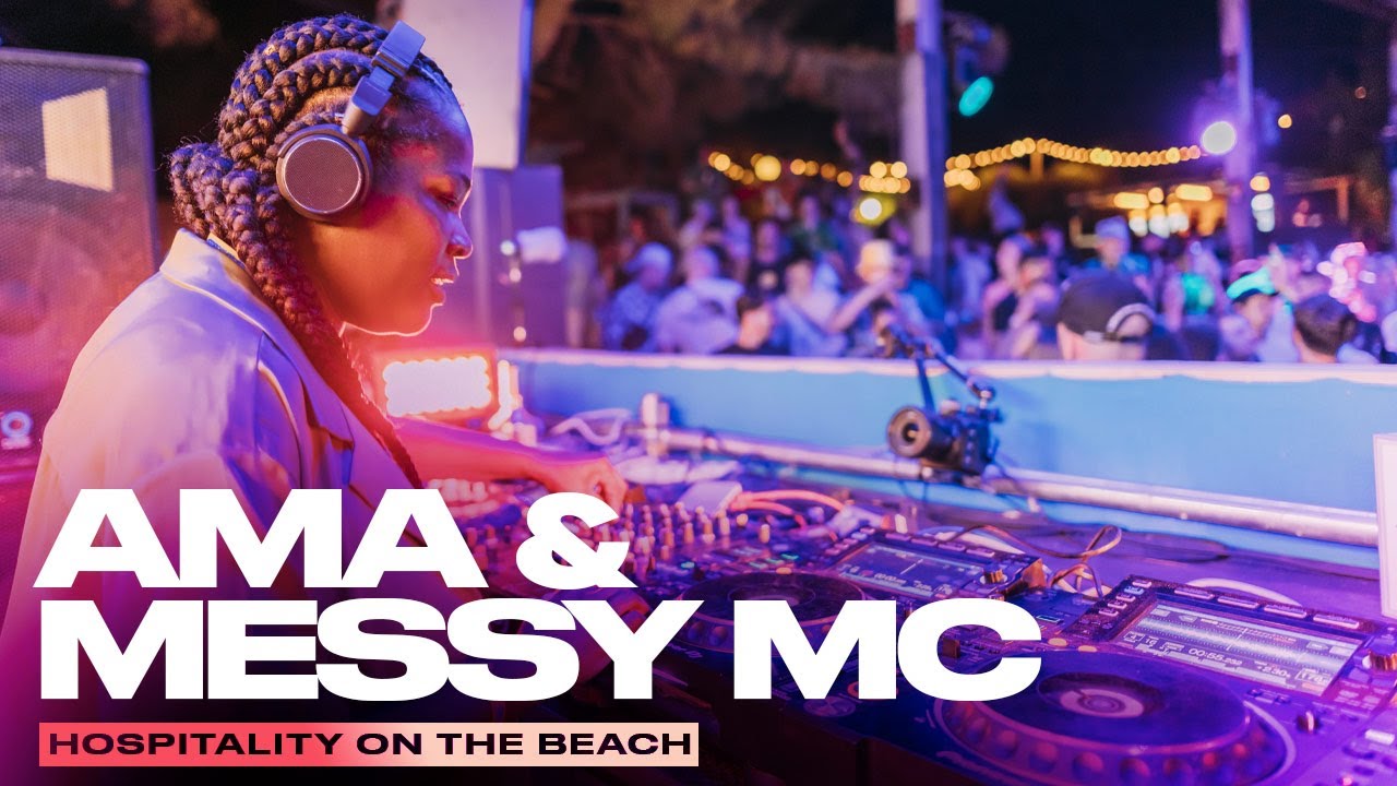 Ama & Messy Mc | Live @ Hospitality On The Beach 2024