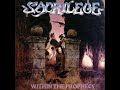 SACRILEGE Within The Prophecy 1987 Full Album