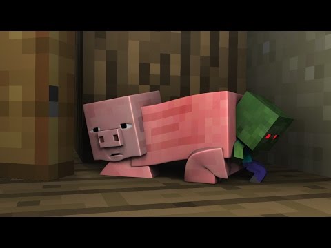 Monster School Minecraft (Preschool) and Herobrine's Cat - Minecraft Animations