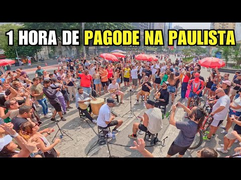 1 HORA DE PAGODE NA PAULISTA - Pagode do Leleco