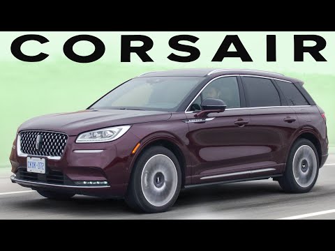 External Review Video F7hiWERKuJE for Lincoln Corsair & Corsair Grand Touring (Hybrid) Crossover