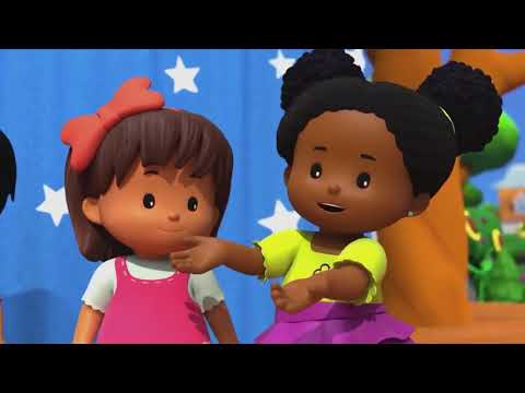 Little People 🎵 Adventure Time! 🎵 Songs for Children | Cartoons for Children - Kids TV Series, Kingdom Kids Zone - Little People - Fisher Price