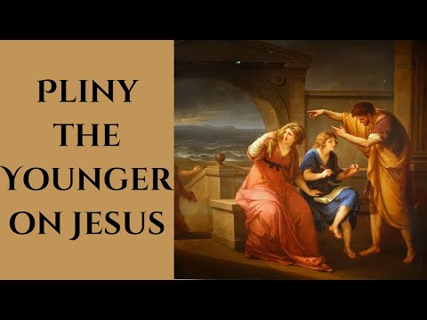 Pliny the Younger on Jesus