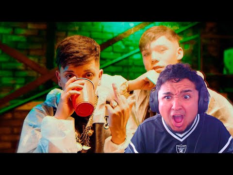 (REACCION) 2 HIELOS - KING SAVAGGE x JERE KLEIN (VIDEO OFICIAL) 🧊