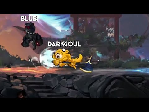 Darkgoul vs AyoBlue - Pro Brawlhalla - 2022 - Spar - Brawlhalla Show Match