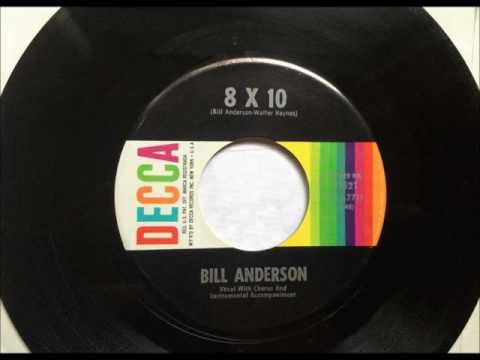 8 X10 , Bill Anderson , 1963