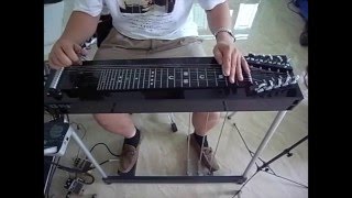 The Flying Burrito Brothers - Christine's Tune - pedal steel part as played by Sneaky Pete - Part 1