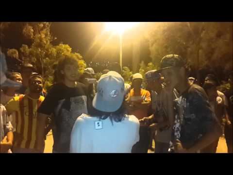 Clara vs Lince vs Danix - Final - 8ª Batalha do RB