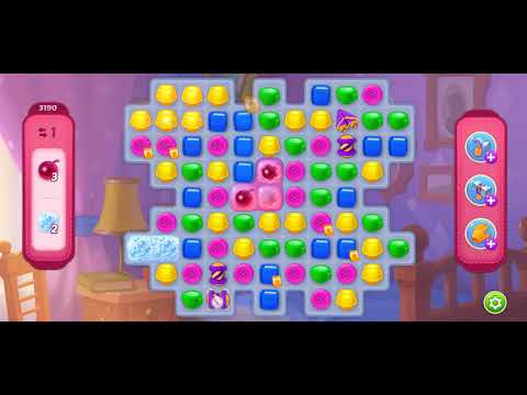 Playrix Homescapes Gameplay Walkthrough Level 3190