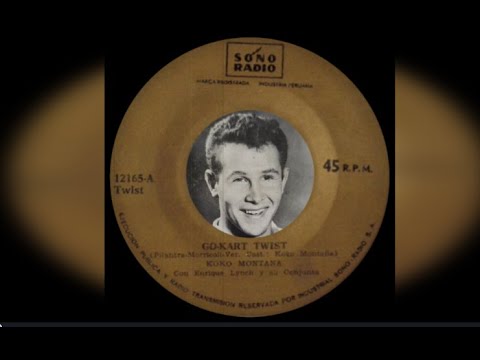 KOKO MONTANA - GO-KART TWIST (1962).