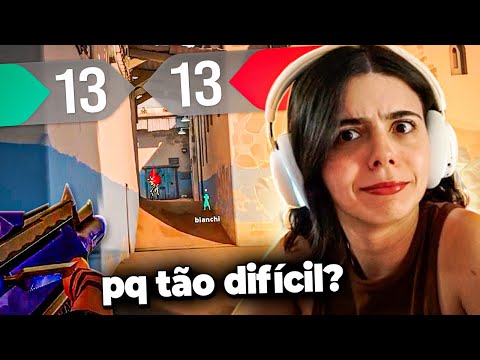 ta cada dia MAIS DIFICIL jogar na RANKED do VALORANT